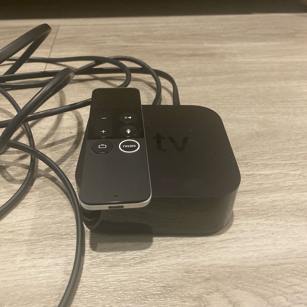 Apple TV - Black